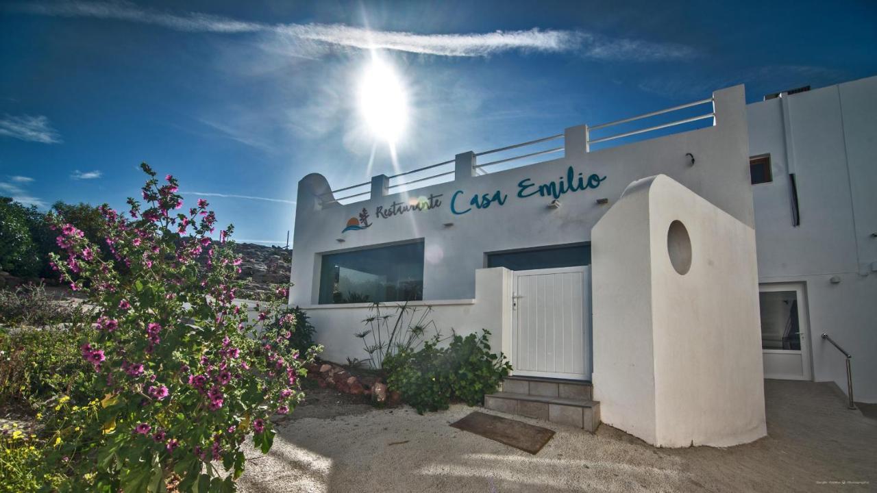 Hostal Casa Emilio アルメリア エクステリア 写真