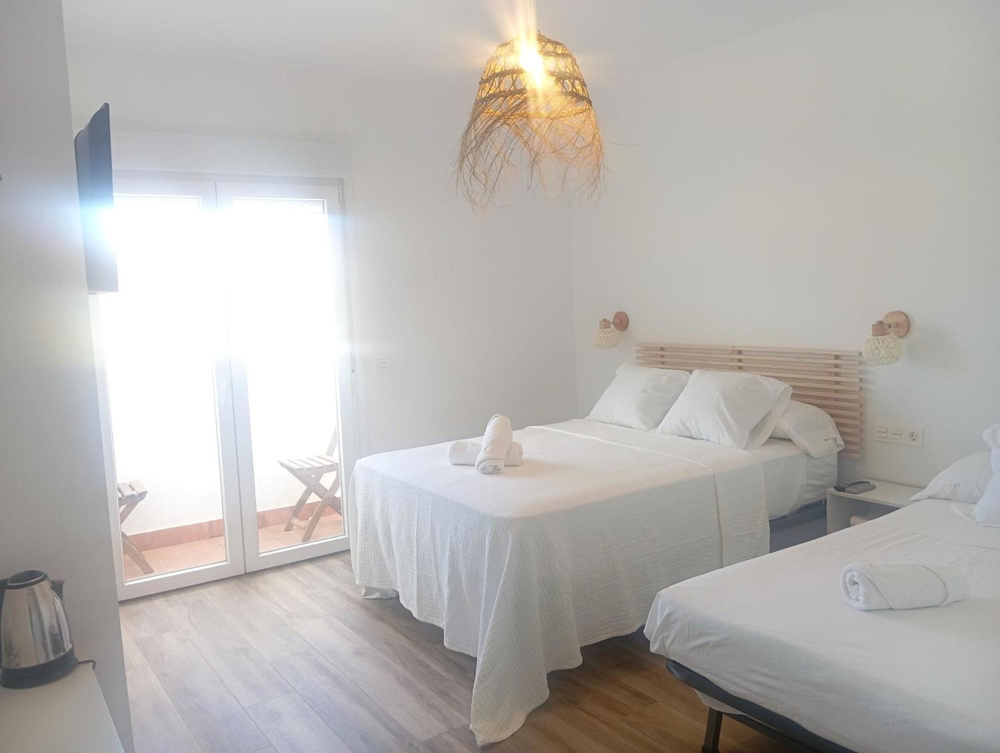 Hostal Casa Emilio アルメリア エクステリア 写真